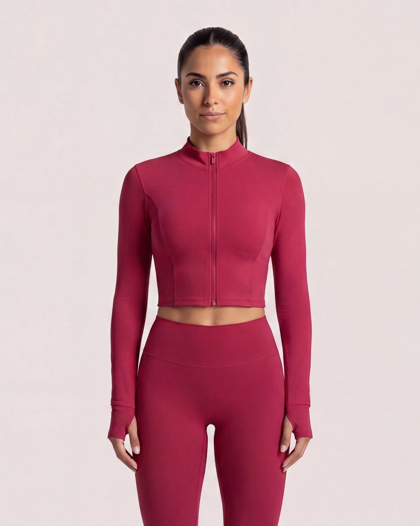 Seamless Zipper Jacket