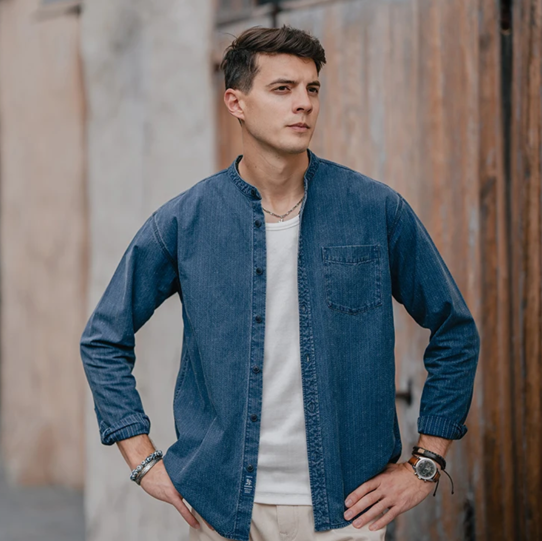 Camisas Indigo SimWood