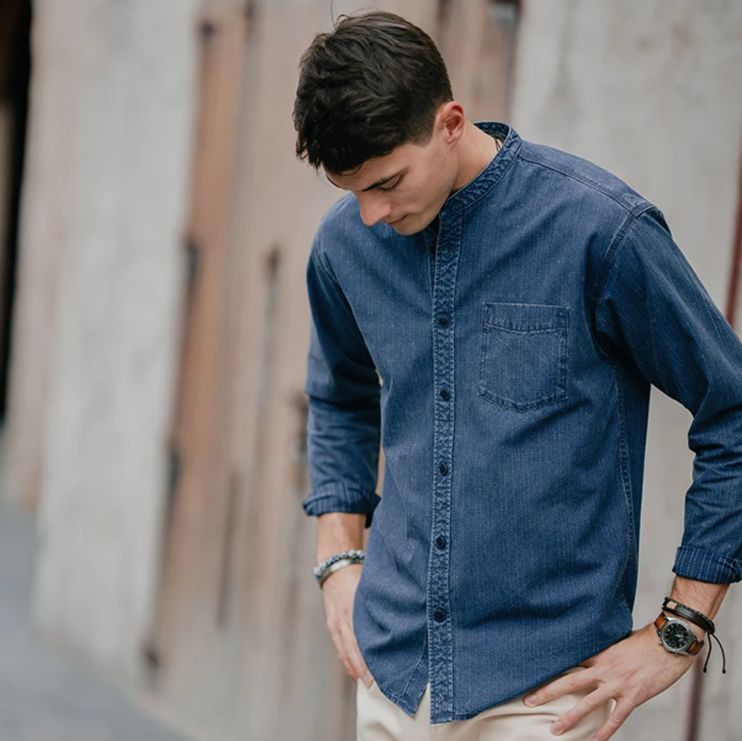 Camisas Indigo SimWood