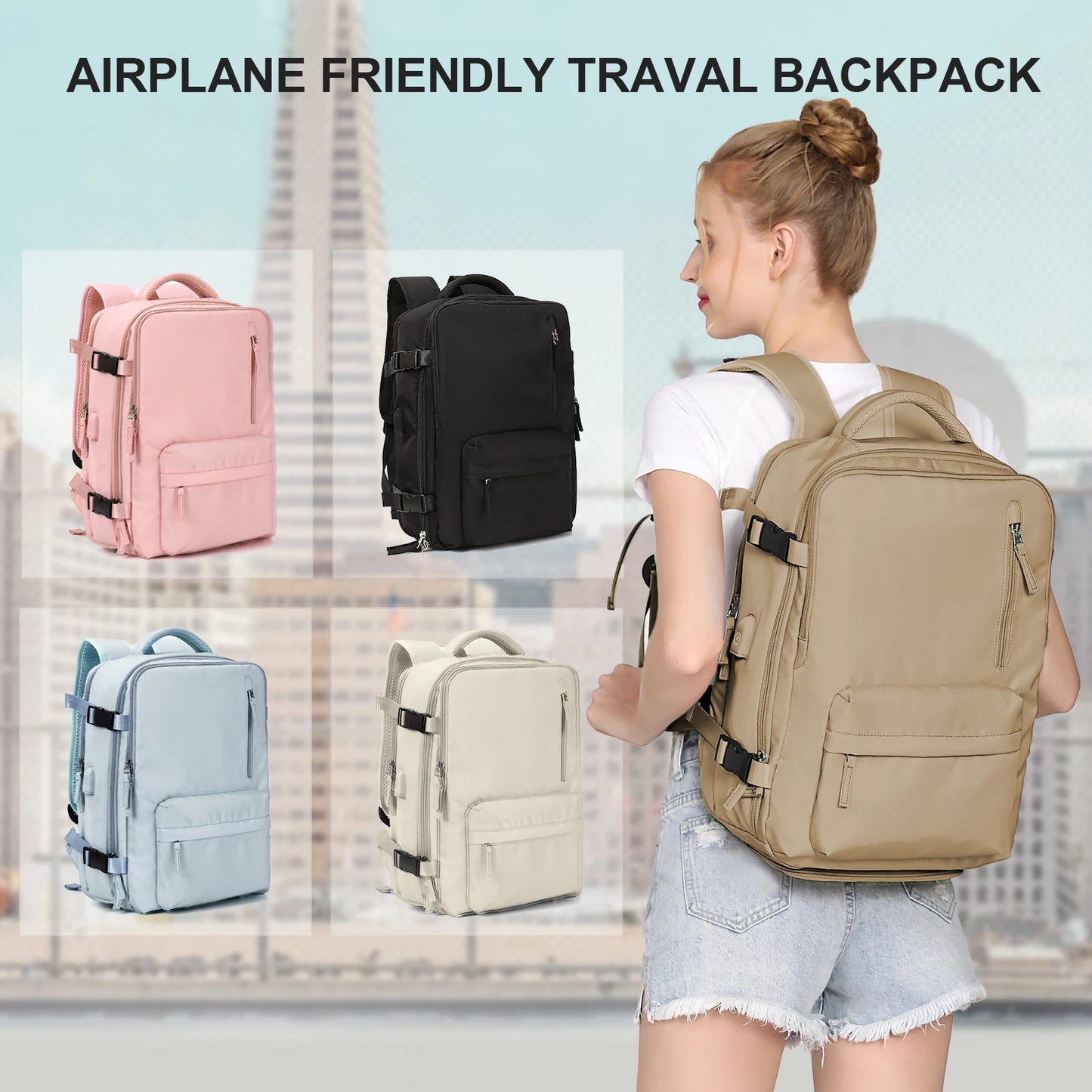 TRAVEL CABIN BACKPACK ESSENCIAL