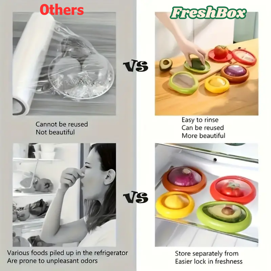 SILICONE POD FRESHBOX
