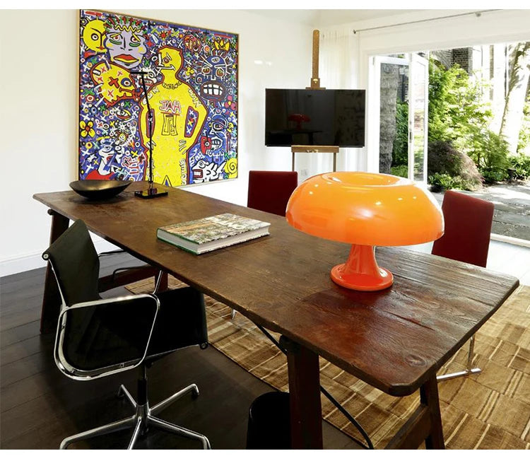 CLASSIC ITALIAN MUSHROOM DESIGN TABLE LAMP