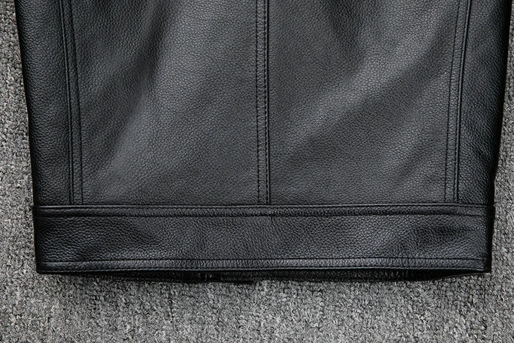 Chaqueta de cuero Olford