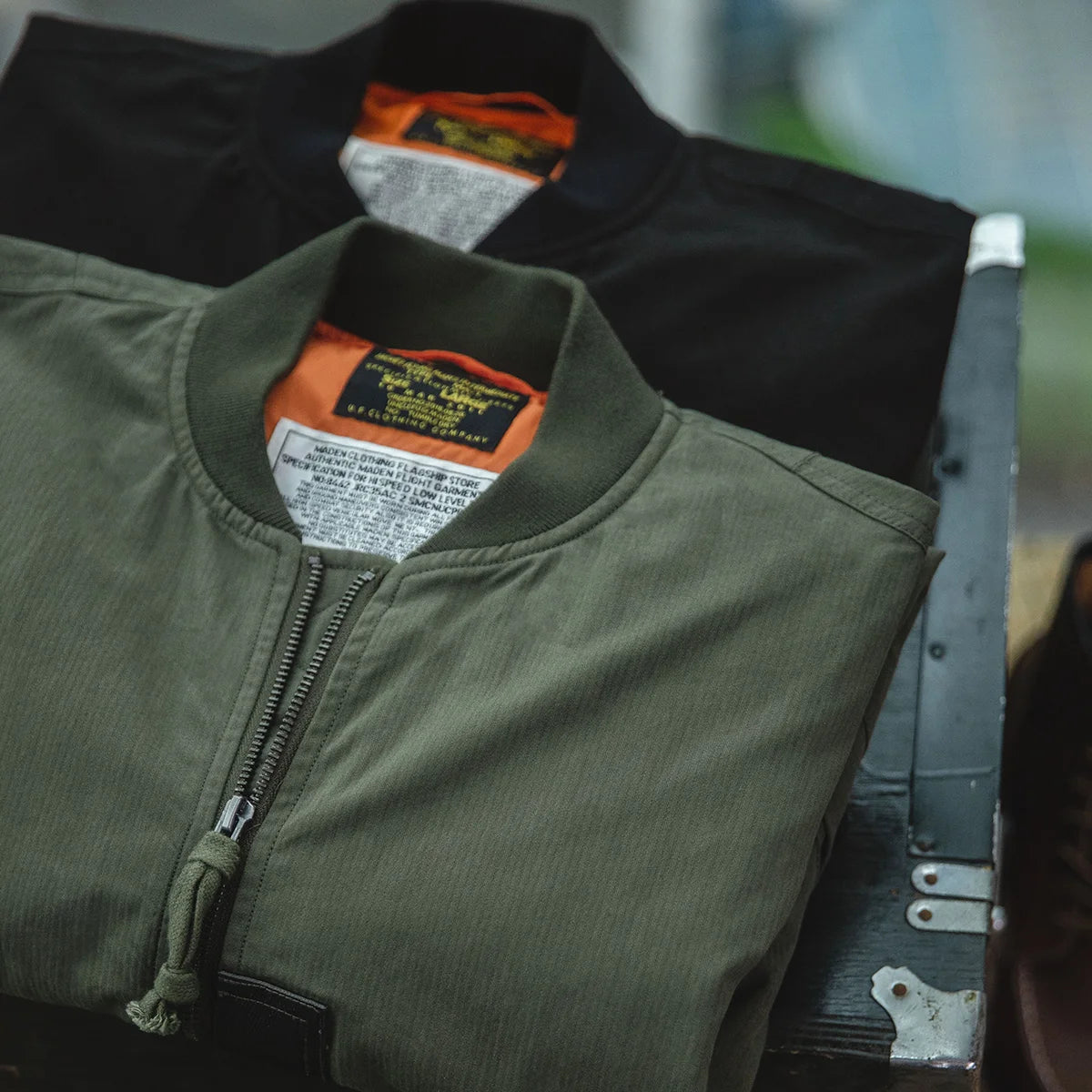 Chaquetas cortavientos Bomber Flight