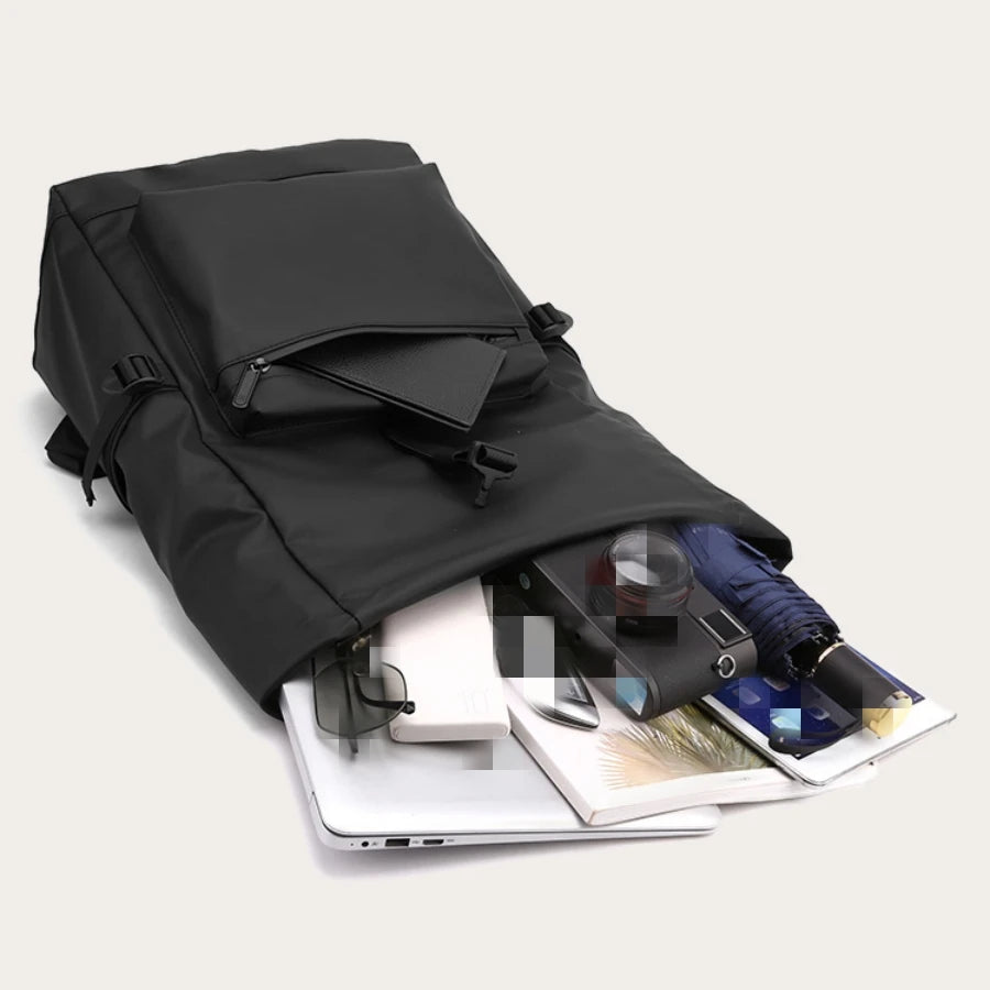 Mochila de negocios urbana para hombre de 17 pulgadas