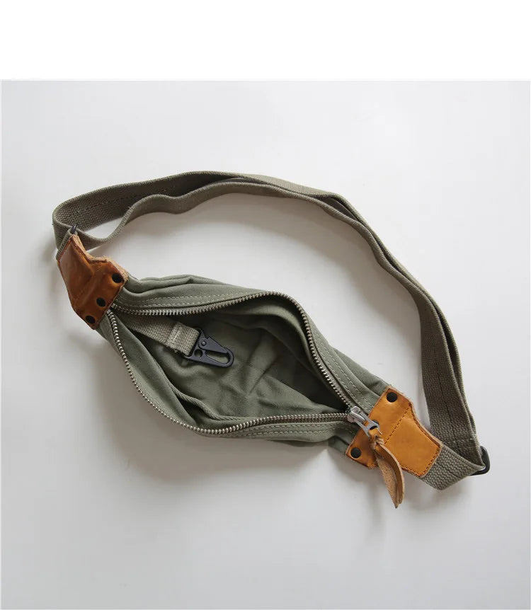 Bolso bandolera de un solo hombro para hombre