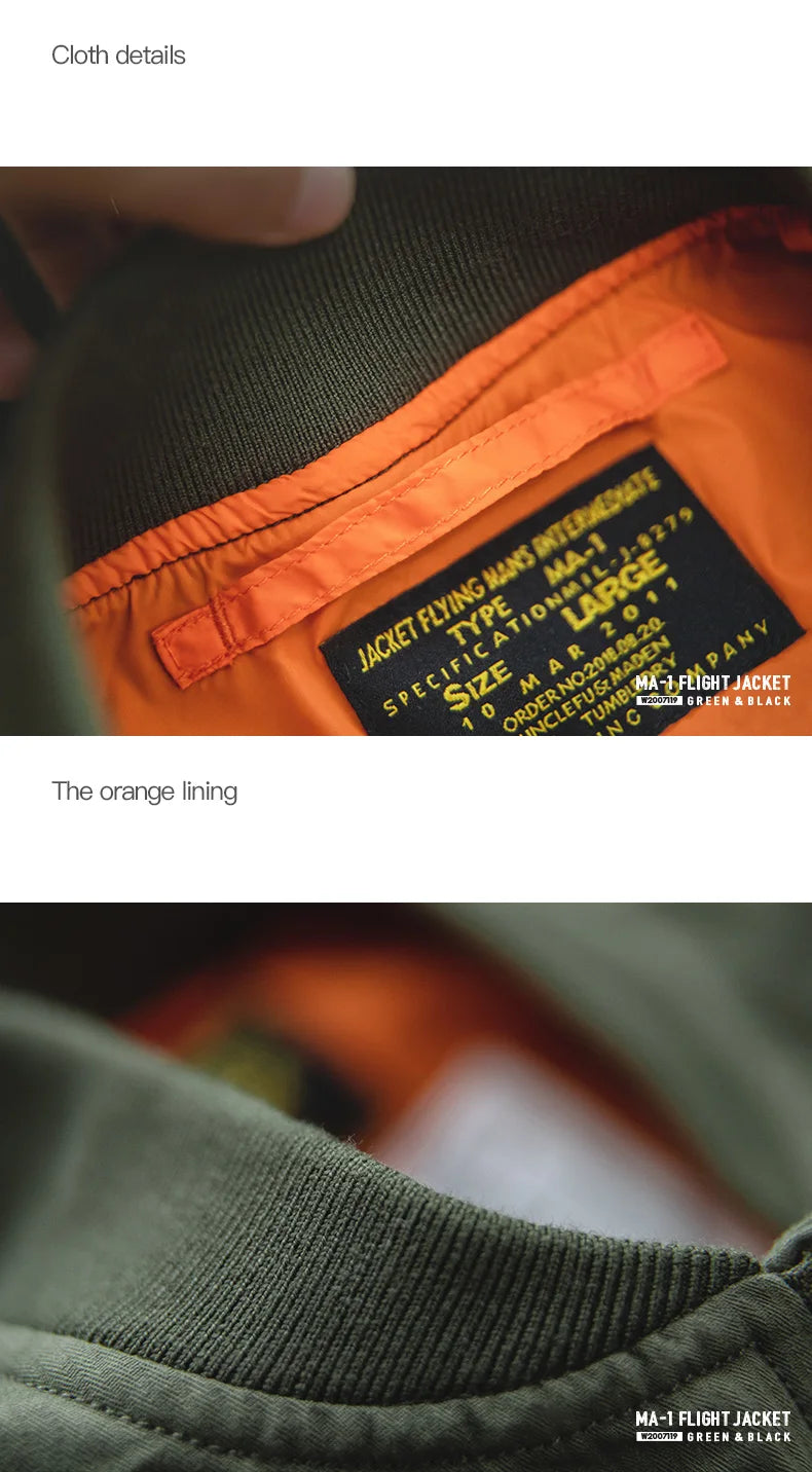 Chaquetas cortavientos Bomber Flight