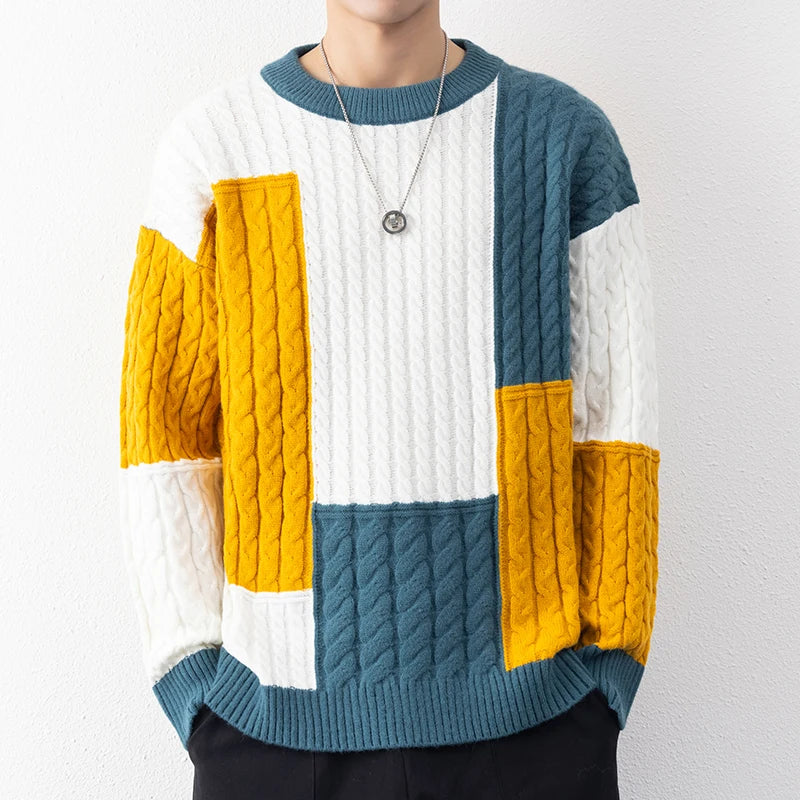WINTER STREET KNIT SWEATER