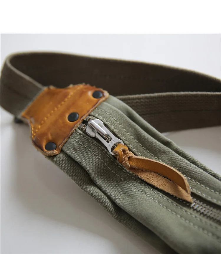 Bolso bandolera de un solo hombro para hombre
