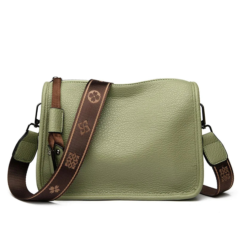 Bolso de mano de piel Savagi