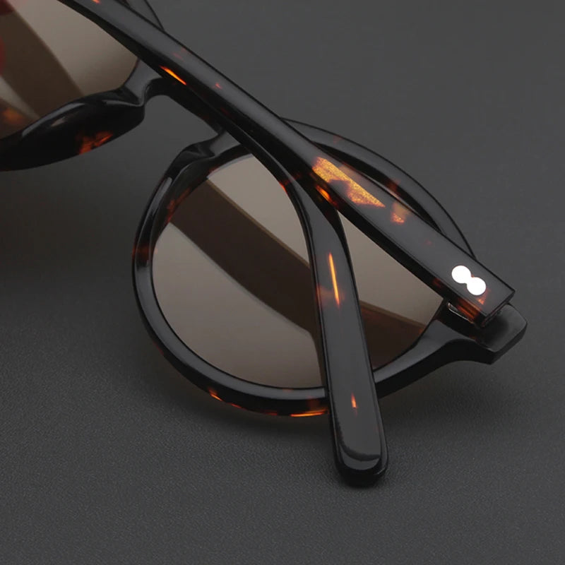 JOHNNY DEPP POLARIZED SUNGLASSES LUXXIOR
