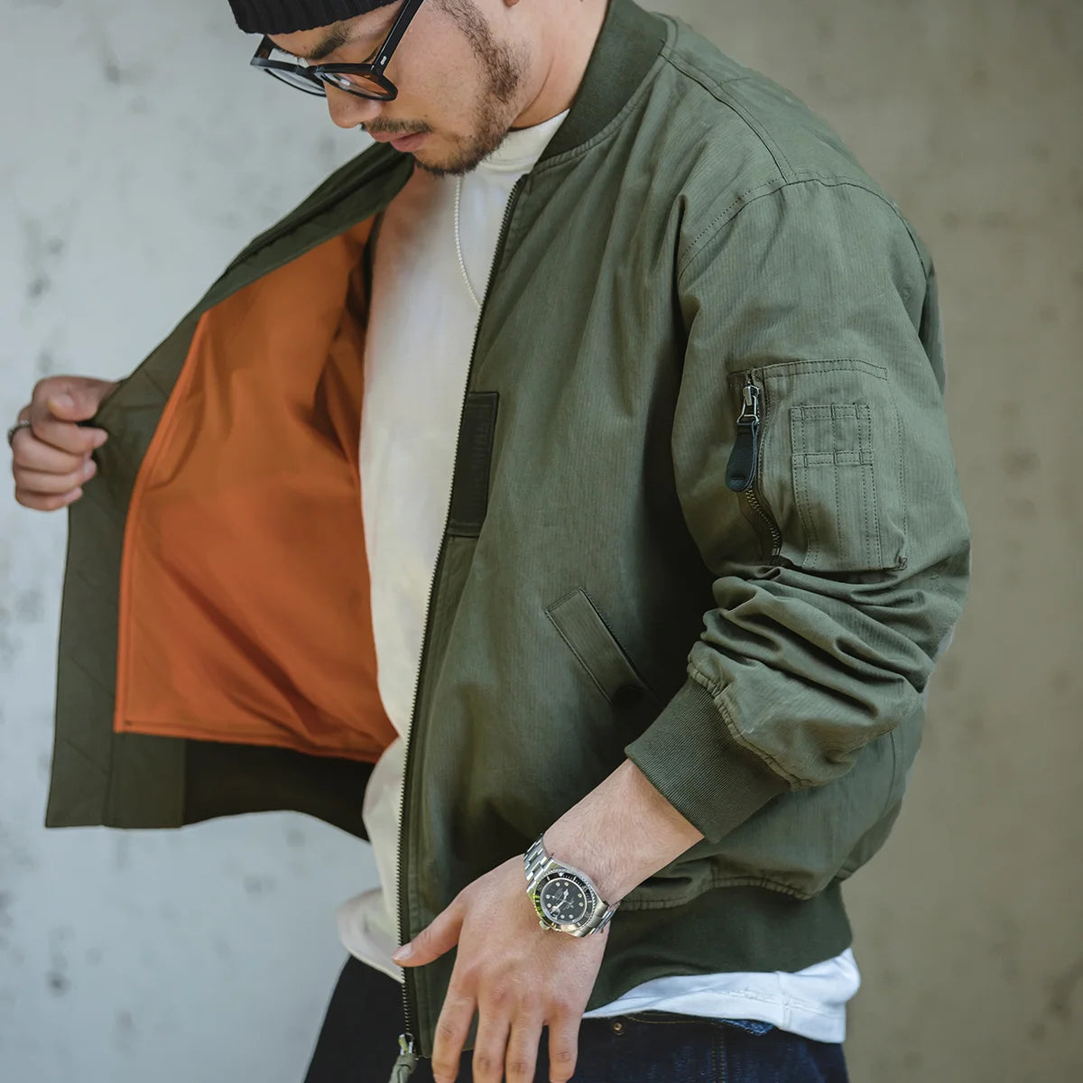 Chaquetas cortavientos Bomber Flight