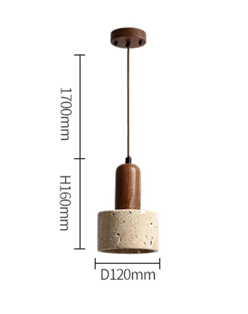 WABI SABI TRAVERTINE LED