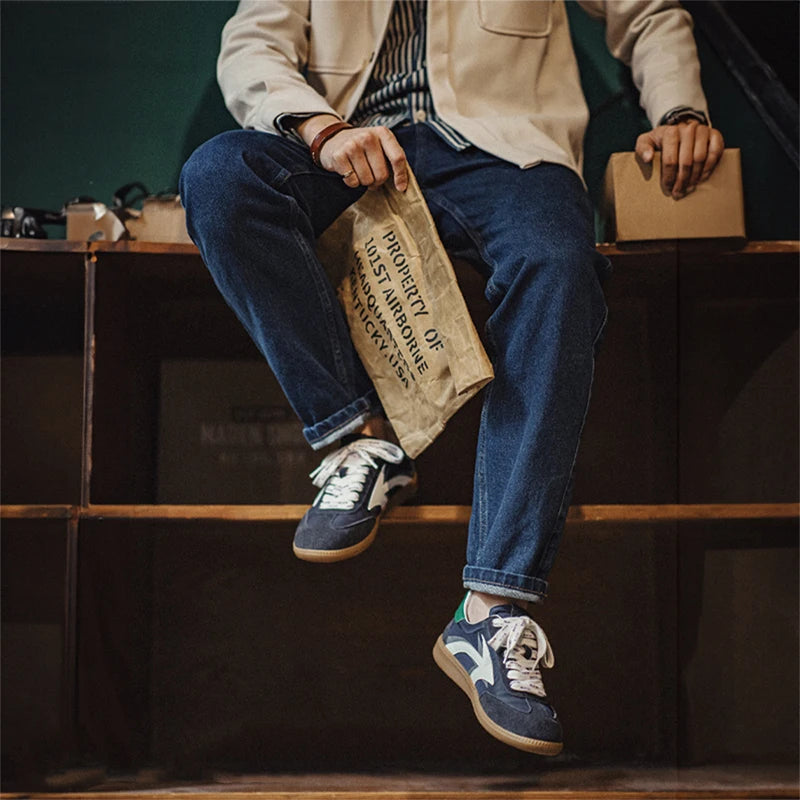 RETRO 70S SNEAKERS SANTON