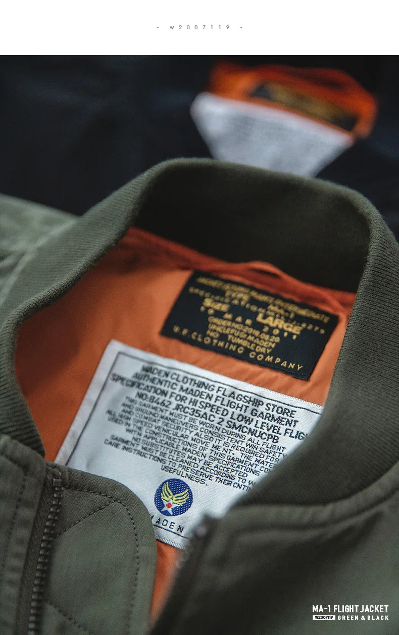 Chaquetas cortavientos Bomber Flight