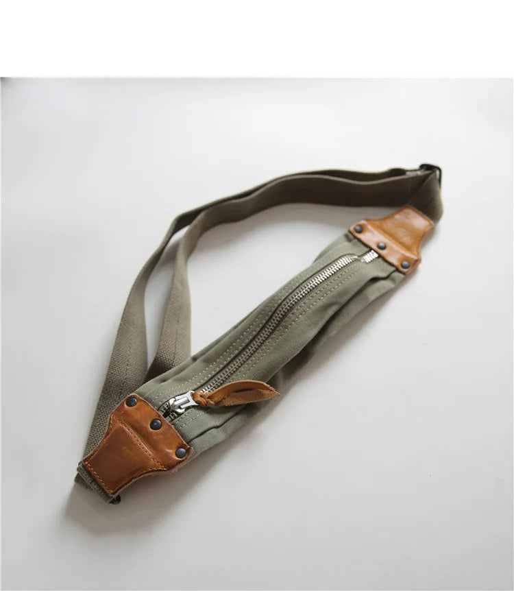 Bolso bandolera de un solo hombro para hombre
