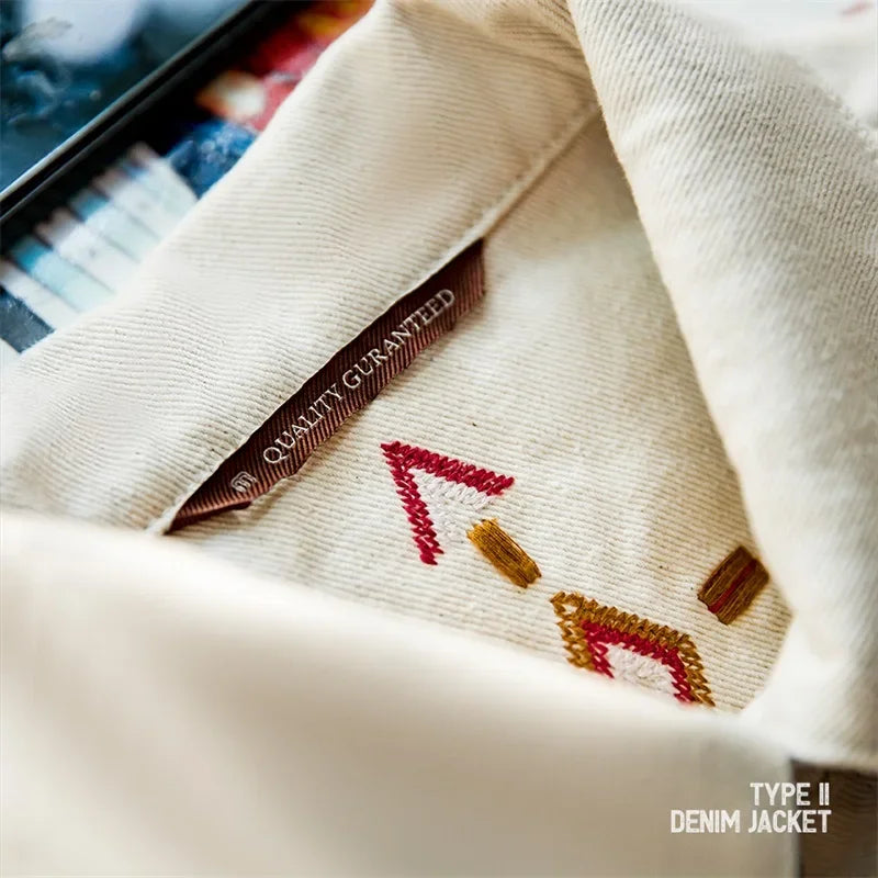 Chaqueta vaquera para hombre Amekaji