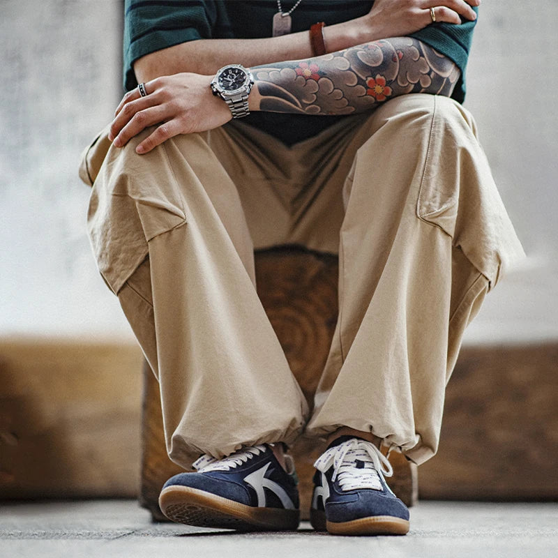 RETRO 70S SNEAKERS SANTON
