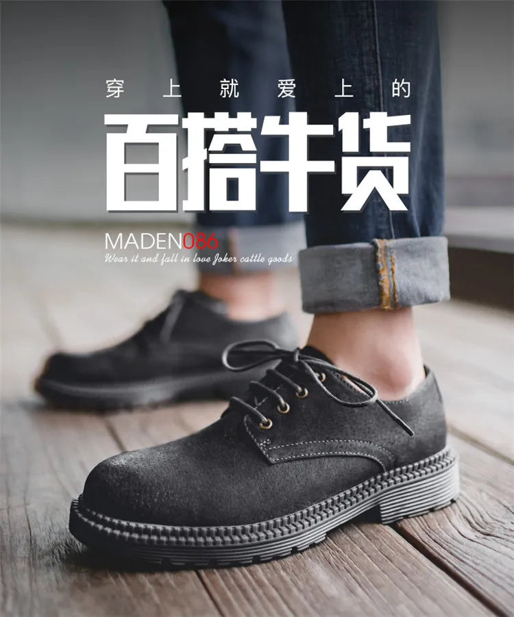 GENUINE LEATHER SHOES