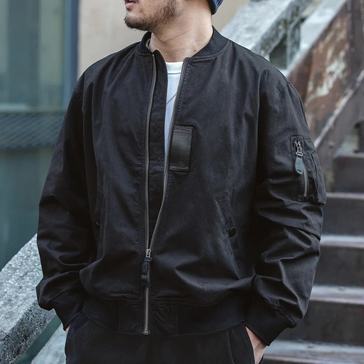 Chaquetas cortavientos Bomber Flight