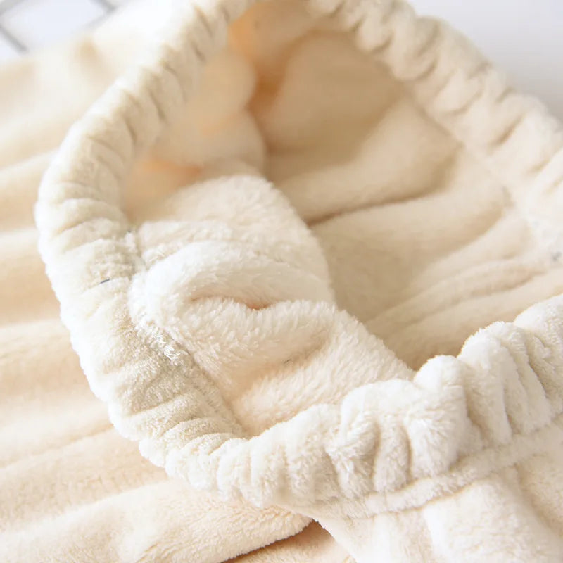 CORAL FLEECE PAJAMA SET