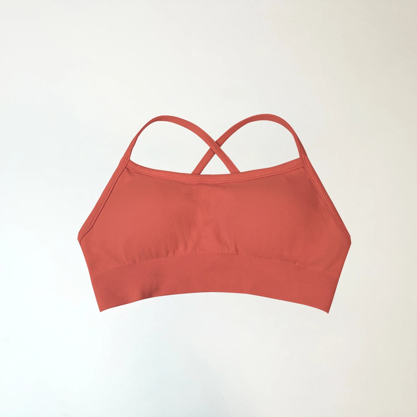 Seamless Sports Bra High Support