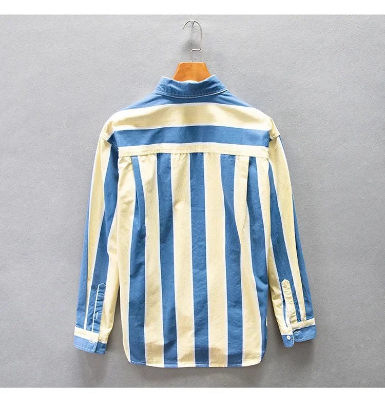 Camisa suelta a rayas Savagi