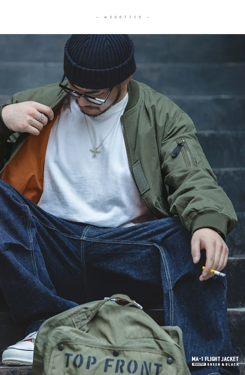 Chaquetas cortavientos Bomber Flight