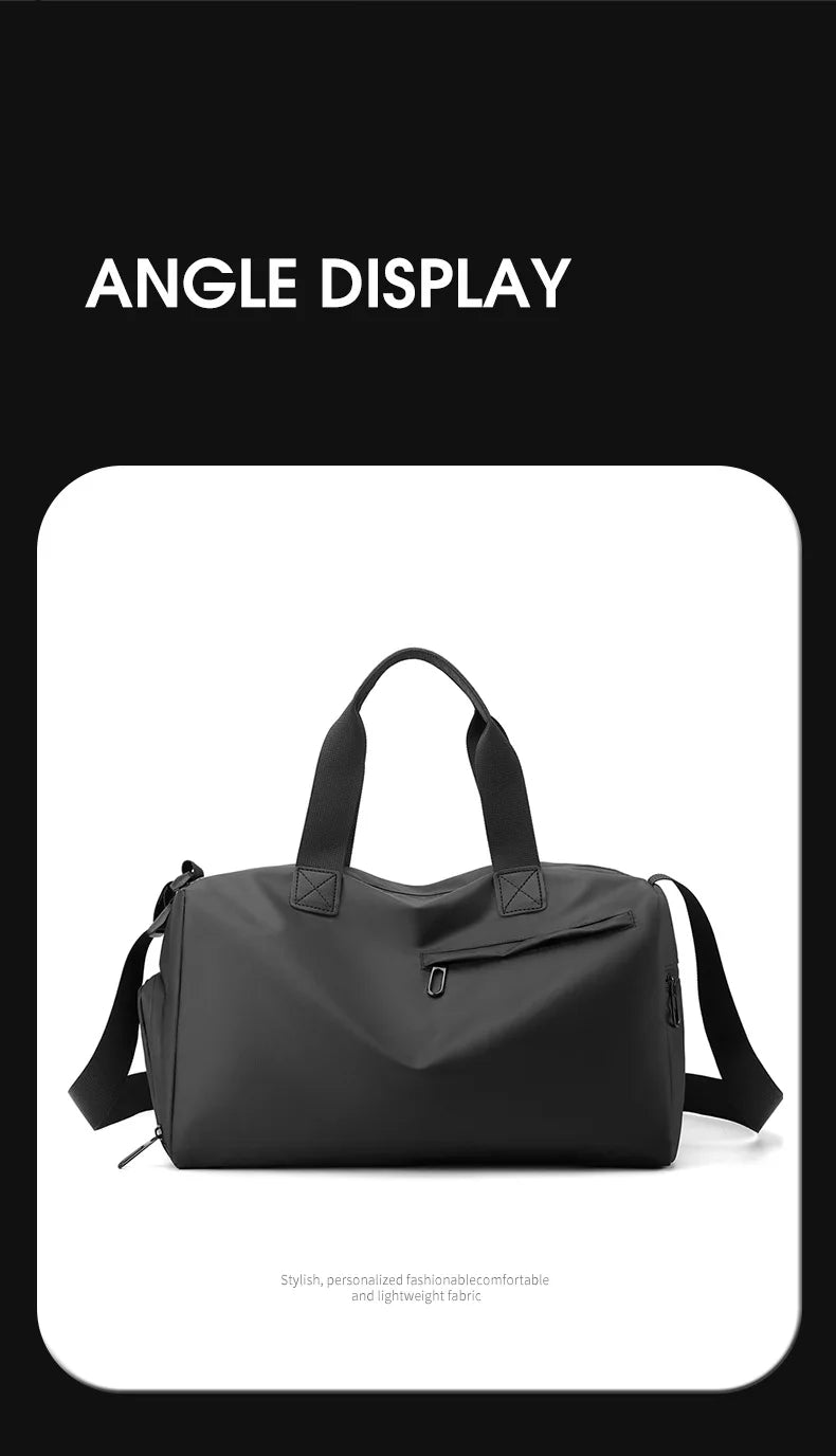 Bolsas deportivas de viaje Oxford de gran capacidad
