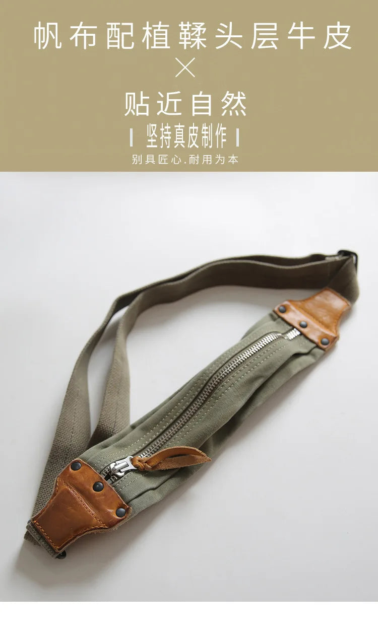 Bolso bandolera de un solo hombro para hombre