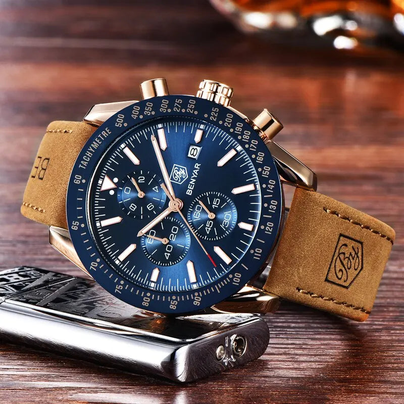 CHRONOGRAPH WATCH BENYAR VOYAGE