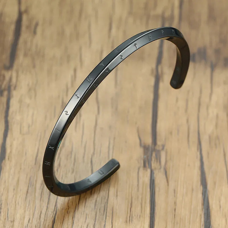 GEOMETRIC BLACK BRACELET ZARTIN