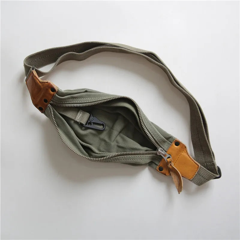 Bolso bandolera de un solo hombro para hombre
