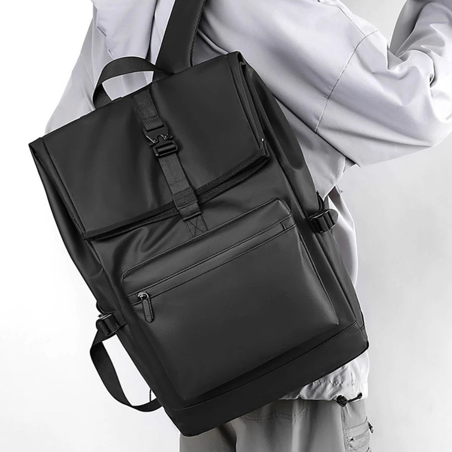 Mochila de negocios urbana para hombre de 17 pulgadas