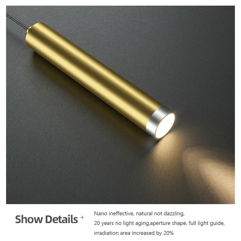 MODERN LED PENDANT FLAT HIGHLUX