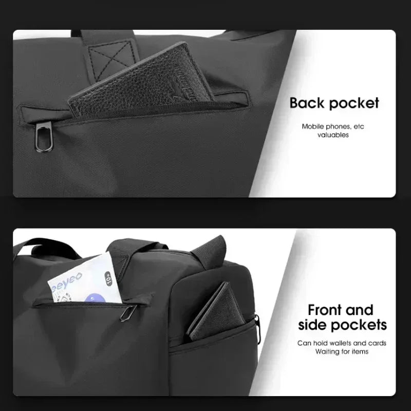 Bolsas deportivas de viaje Oxford de gran capacidad