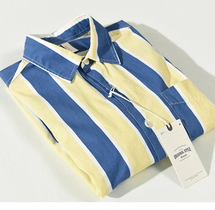 Camisa suelta a rayas Savagi