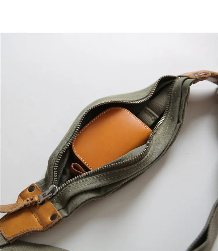 Bolso bandolera de un solo hombro para hombre