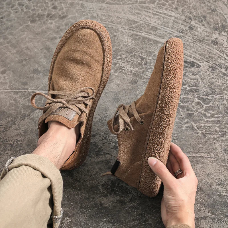 SUEDE SHOES OXFORDS