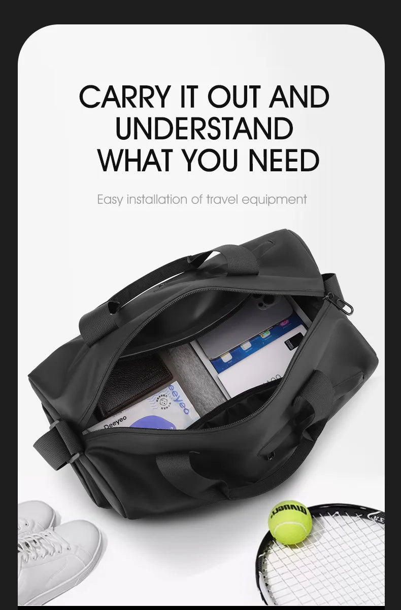 Bolsas deportivas de viaje Oxford de gran capacidad