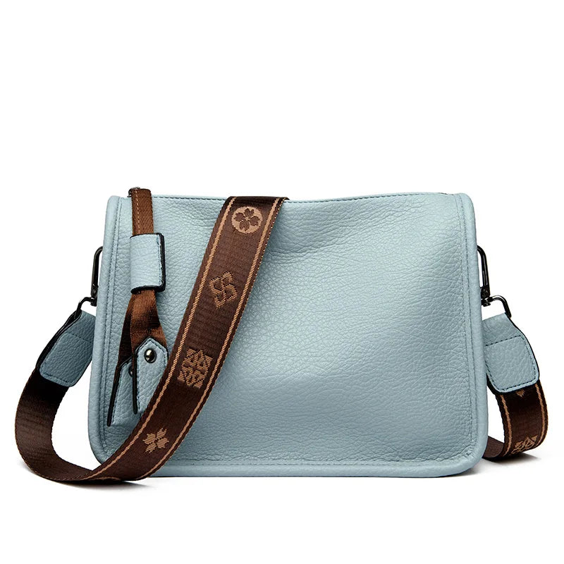 Bolso de mano de piel Savagi