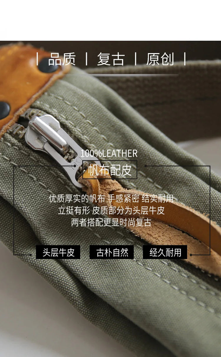 Bolso bandolera de un solo hombro para hombre