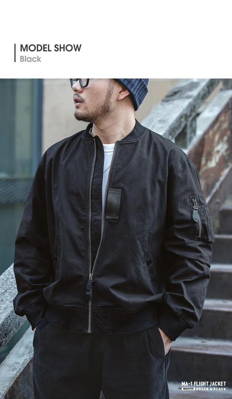 Chaquetas cortavientos Bomber Flight