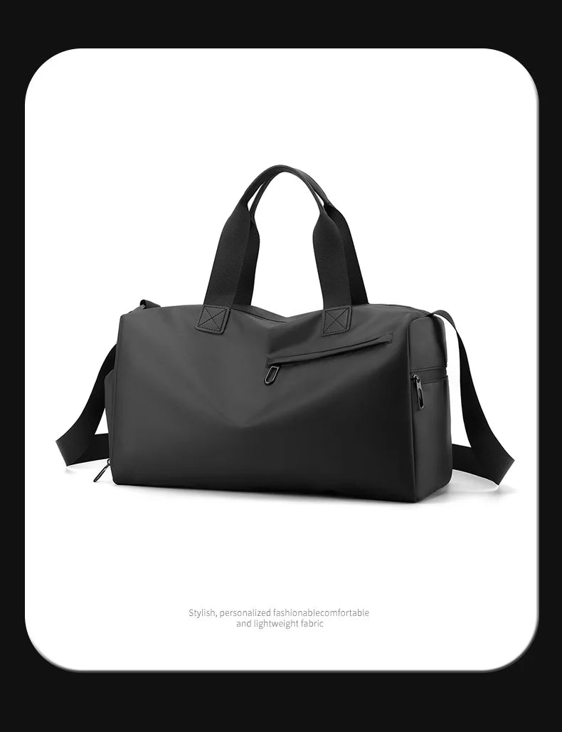 Bolsas deportivas de viaje Oxford de gran capacidad
