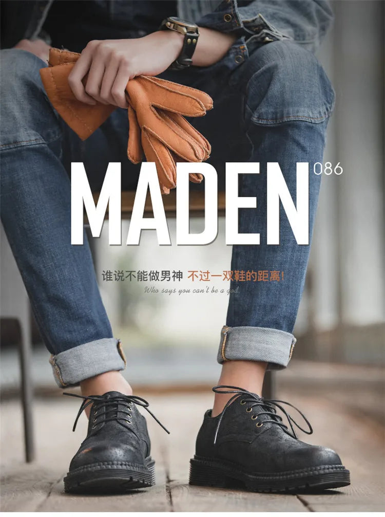 GENUINE LEATHER SHOES