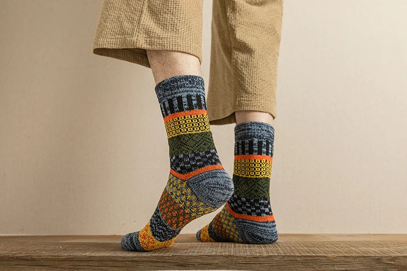 Calcetines cálidos de invierno unisex, 5 pares