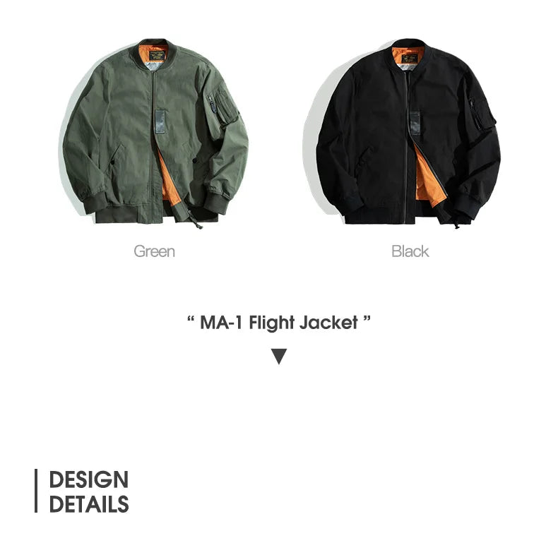 Chaquetas cortavientos Bomber Flight