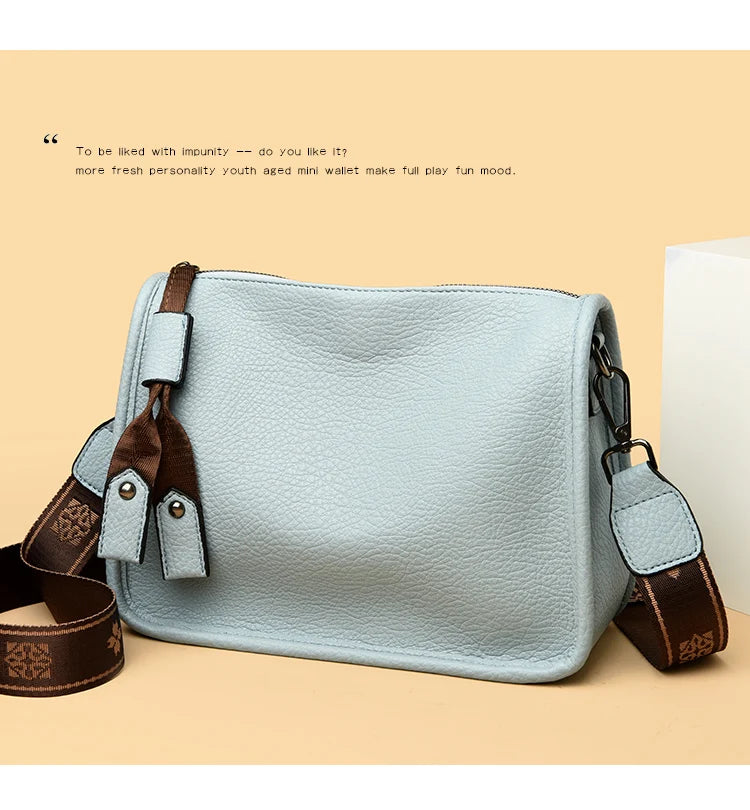 Bolso de mano de piel Savagi