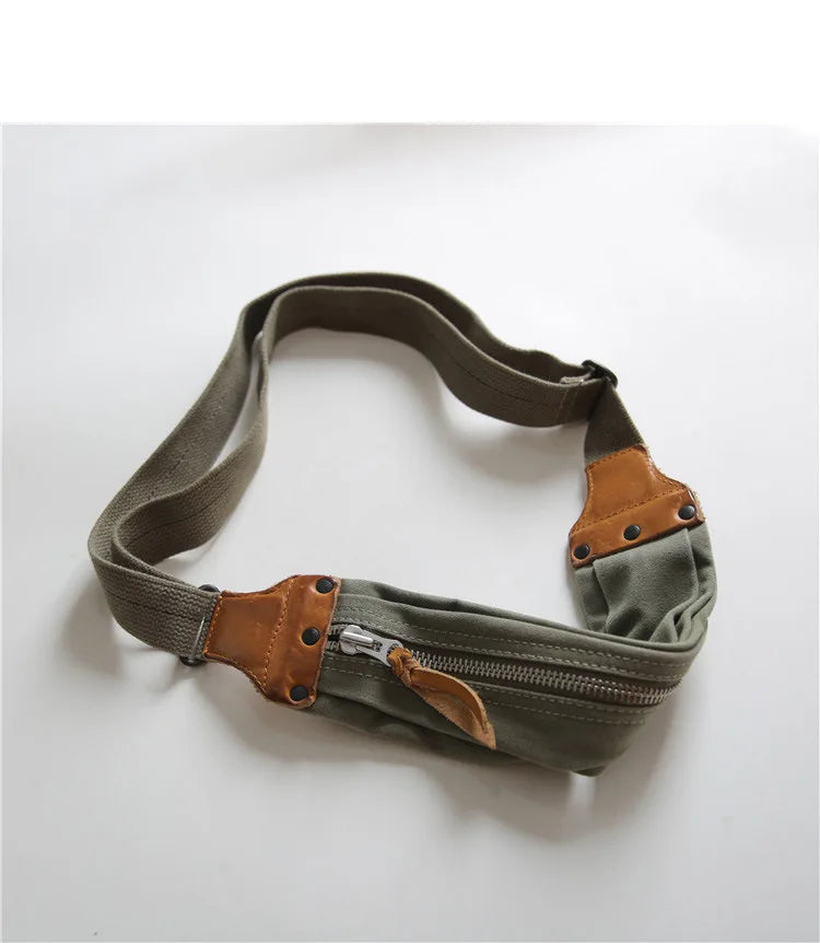 Bolso bandolera de un solo hombro para hombre