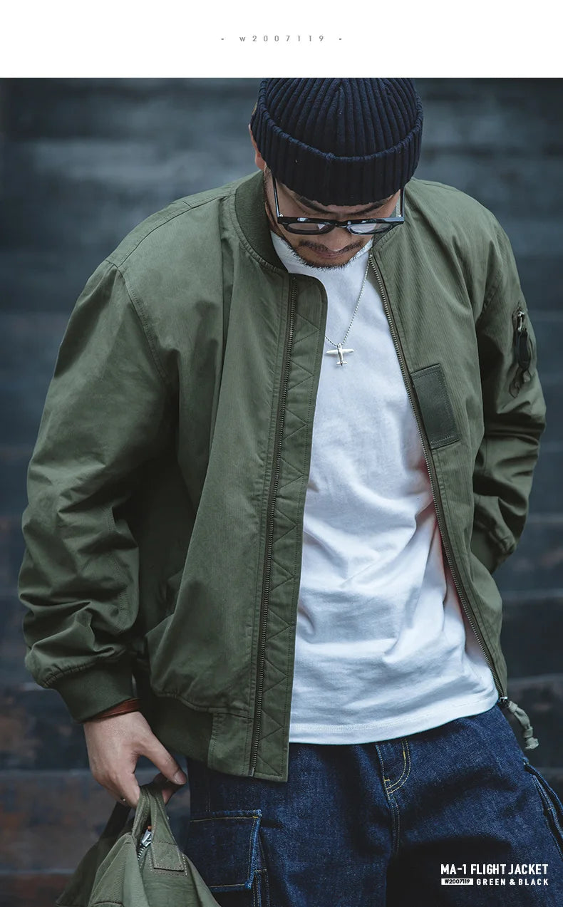 Chaquetas cortavientos Bomber Flight